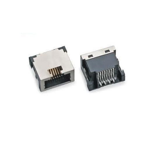 1.RJ45沉板式DIP H=5