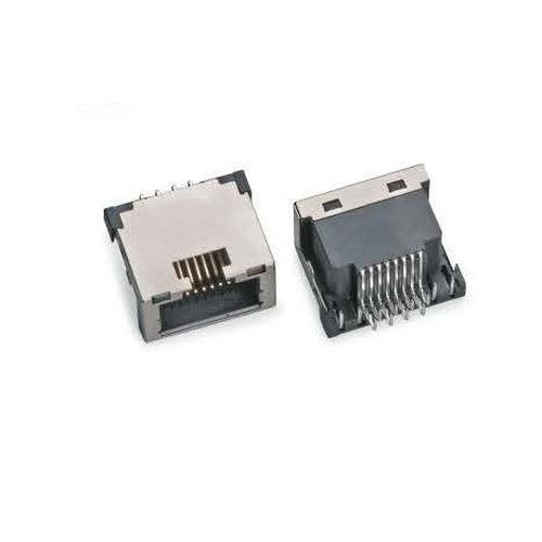 2.RJ45沉板式DIP H=2