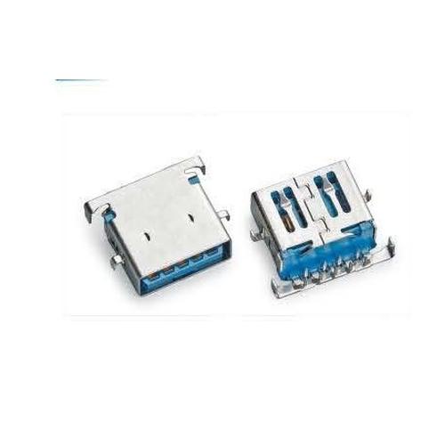 3.USB3.0 AF 反向沉板式DIP H=1.36mm 端子腳長1