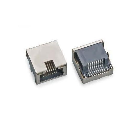 5.RJ45沉板式SMT H=4